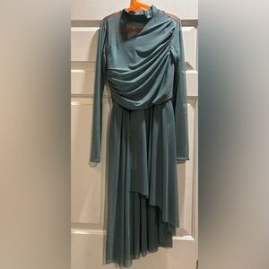Lyrical/Contemporary Sage Green Costume